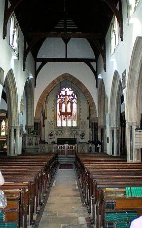 Sidmouth - The Nave